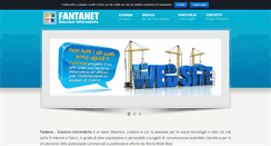 Desktop Screenshot of fantanet.com