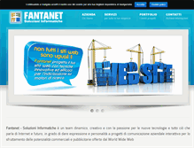 Tablet Screenshot of fantanet.com
